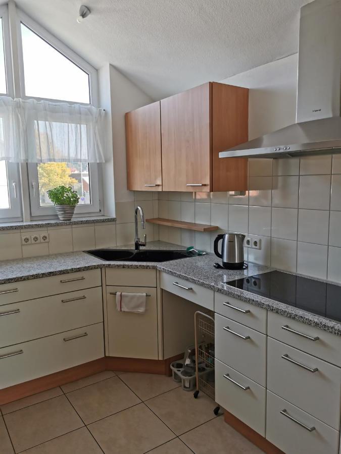 Apartment An Der Lindach Кірхгайм-унтер-Тек Екстер'єр фото